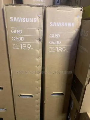 Samsung Qled Q60 75”