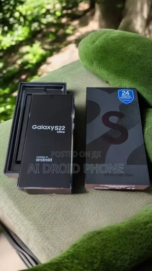 New Samsung Galaxy S22 Ultra 128 GB Gold