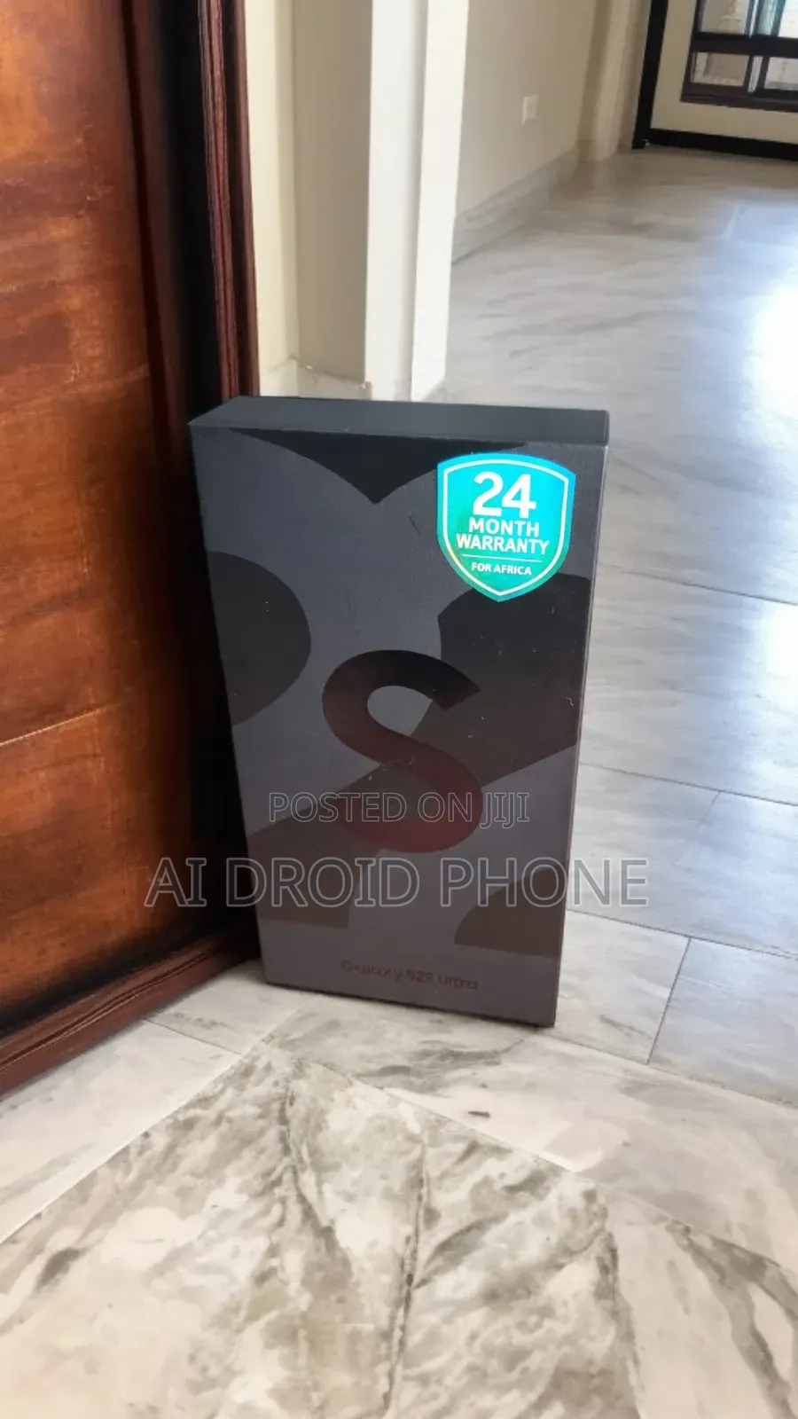 New Samsung Galaxy S22 Ultra 128 GB Gold