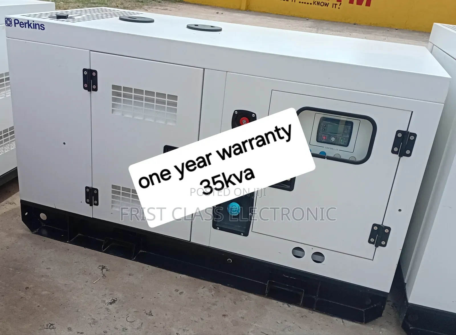 35kva Silent Diesel Powered Generator