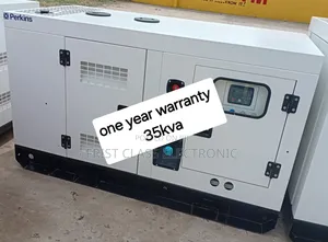 35kva Silent Diesel Powered Generator