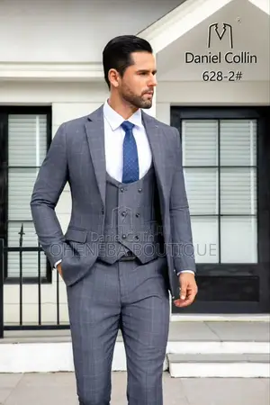 Mens Suit Made of 100% Quality Available