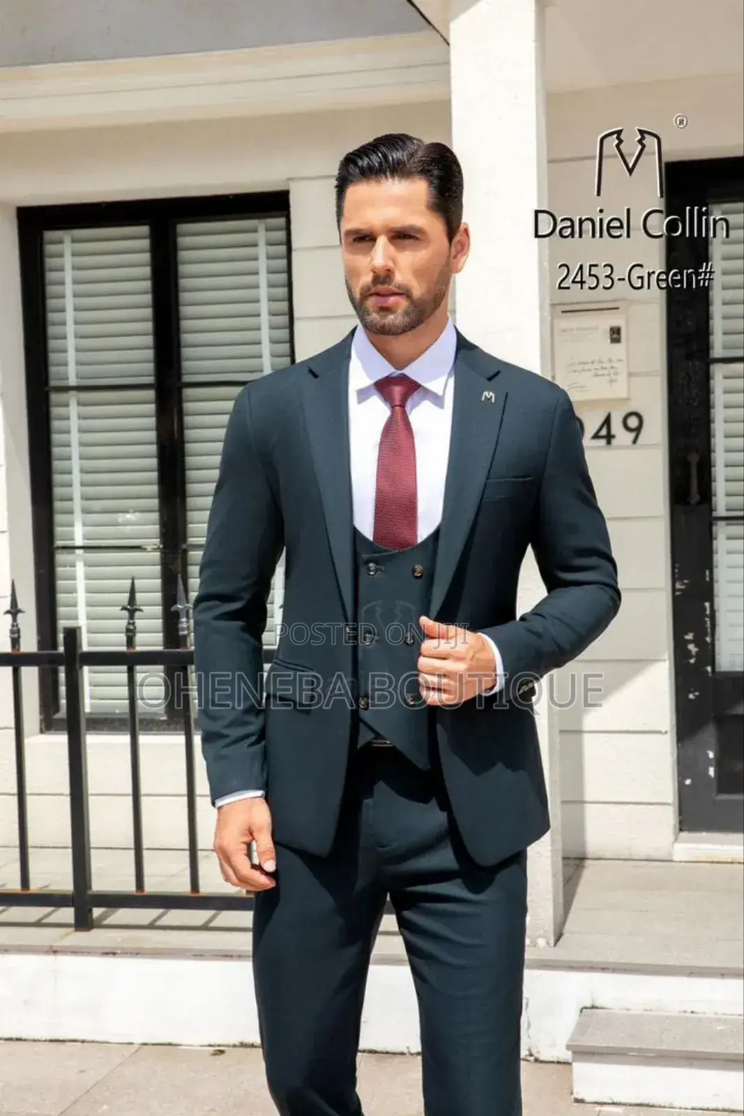 Mens Suit Made of 100% Quality Available