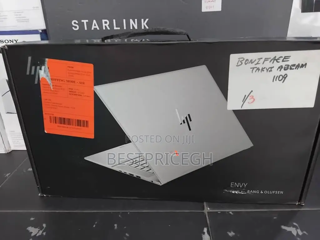 New Laptop HP 16GB Intel Core I7 SSD 512GB