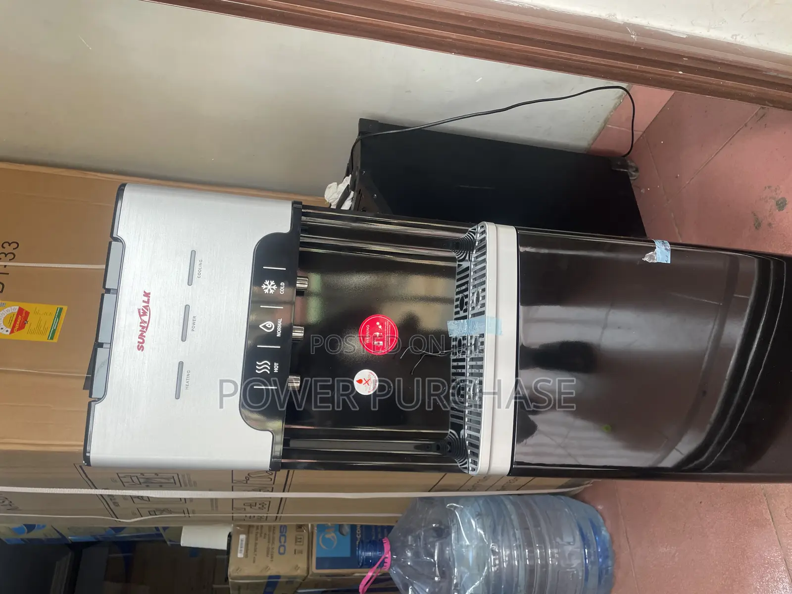 Slick Sunnywalk Wd83b-S Water Dispenser