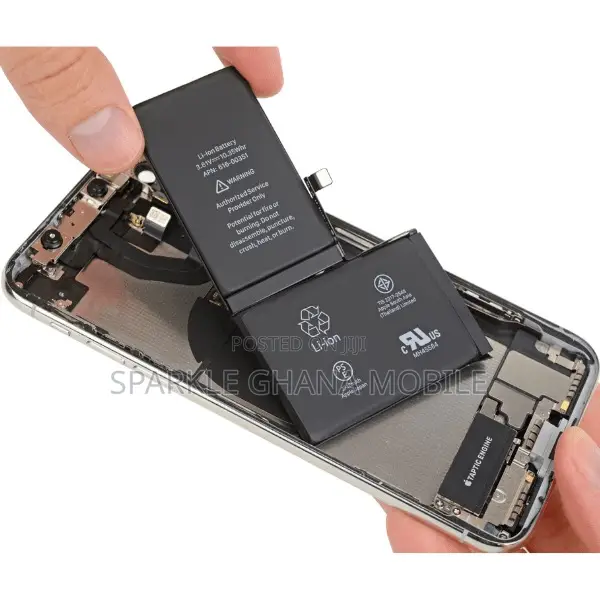 iPhone Xs Max Icloud Battery