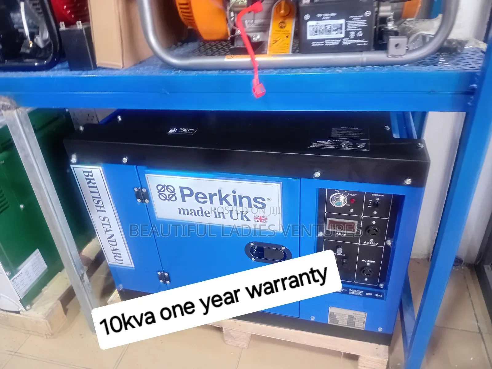 Uk Made Generator Perkins