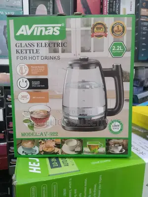 Glass Electric Kettle 2.2l