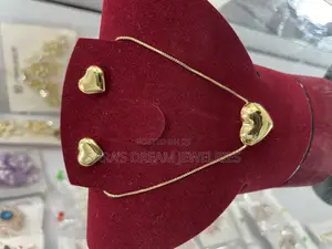 Photo - Pure Love Chain and Earrings Set