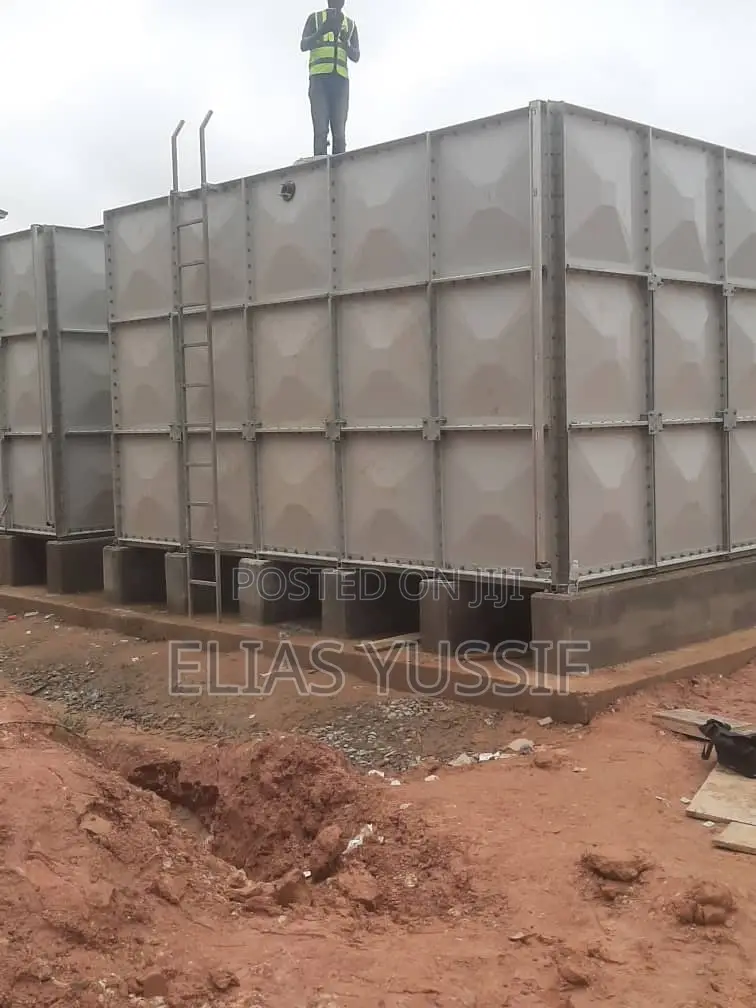 Fiberglass Water Tank