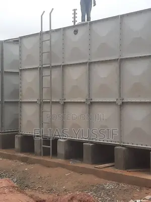 Fiberglass Water Tank
