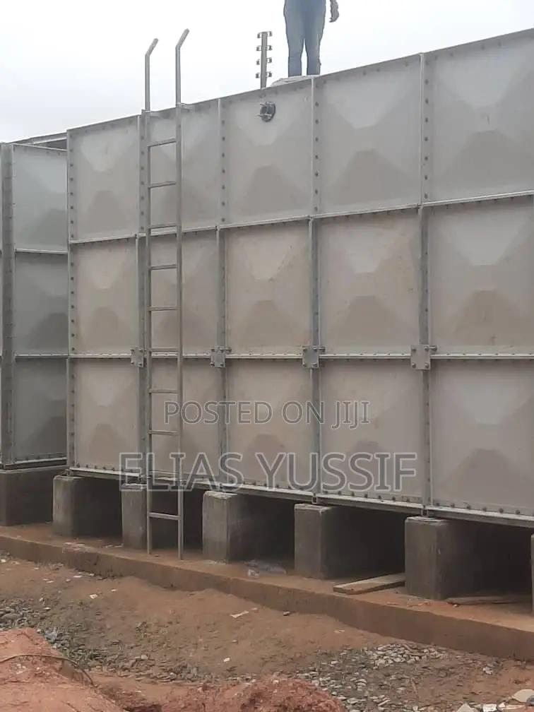 Fiberglass Water Tank