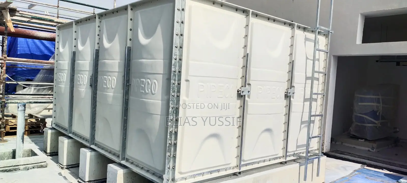 Fiberglass Water Tank