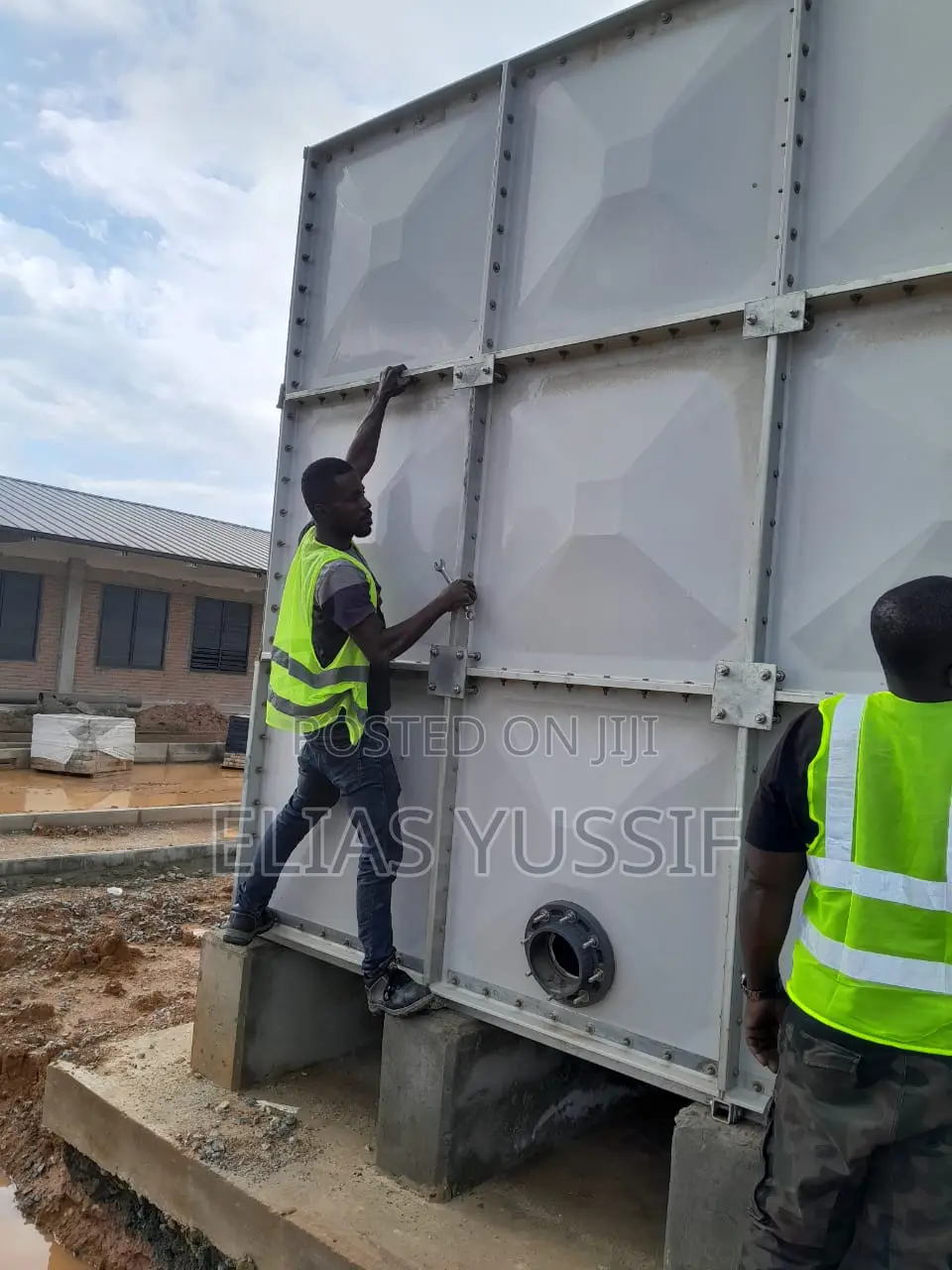 Fiberglass Water Tank