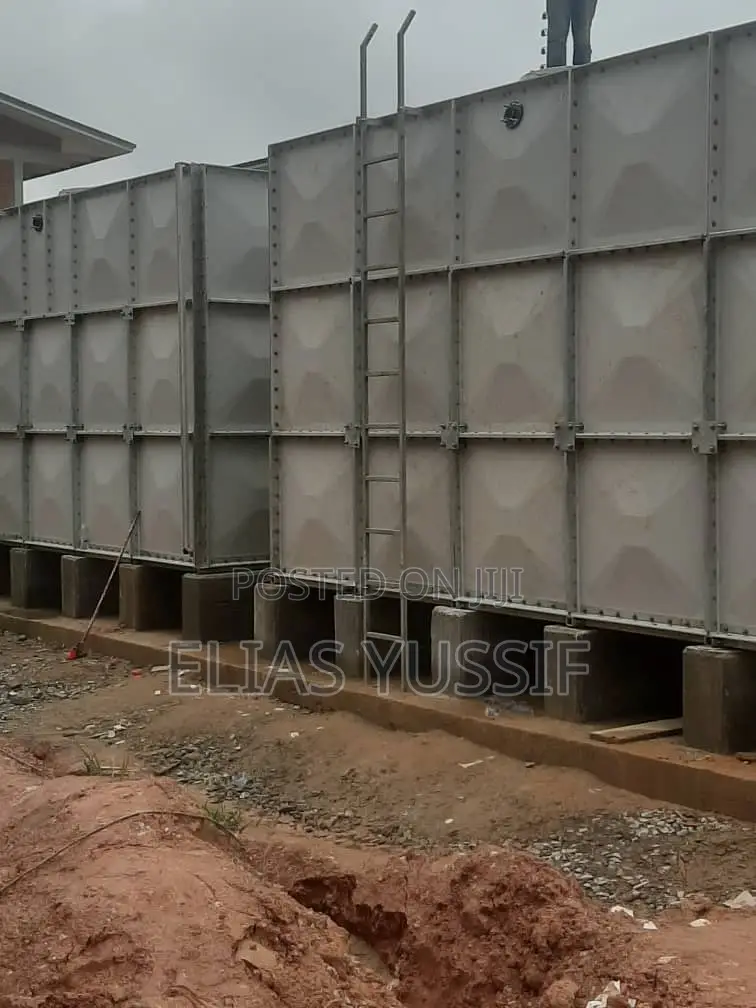 Fiberglass Water Tank