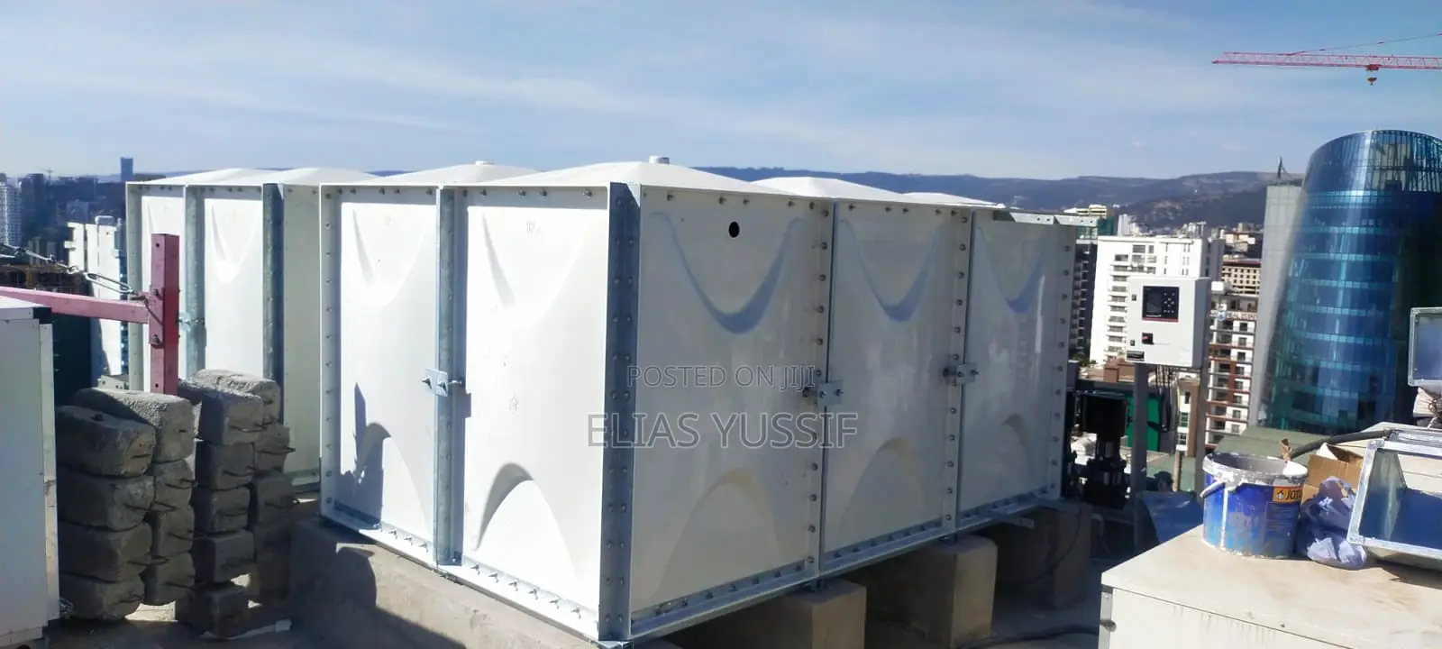 Fiberglass Water Tank