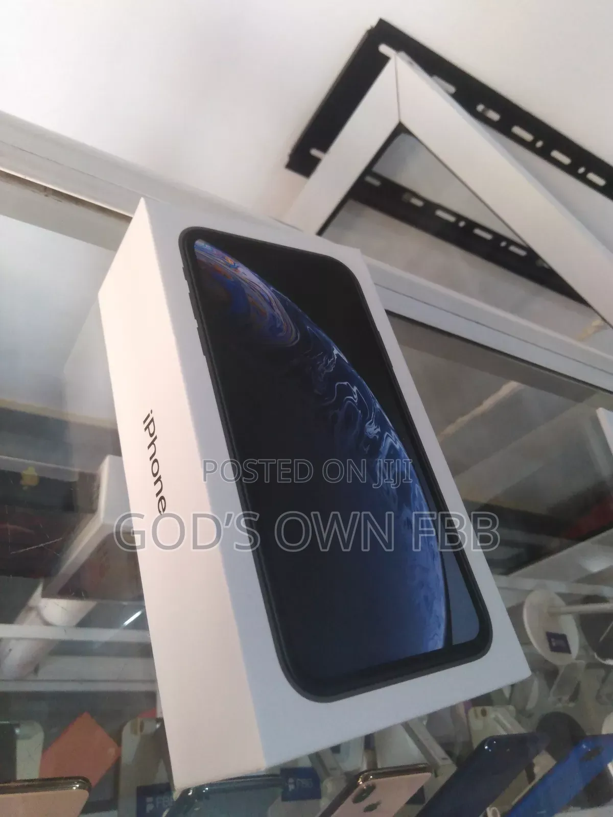 New Apple iPhone XR 256 GB Black