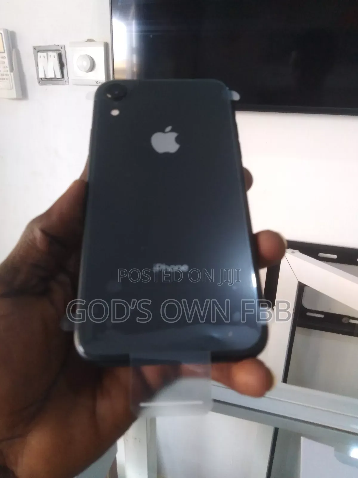 New Apple iPhone XR 256 GB Black