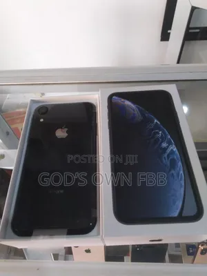 New Apple iPhone XR 256 GB Black