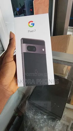 New Google Pixel 7 128 GB Black