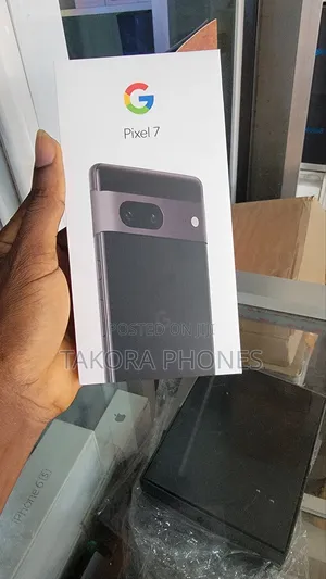 New Google Pixel 7 128 GB Black