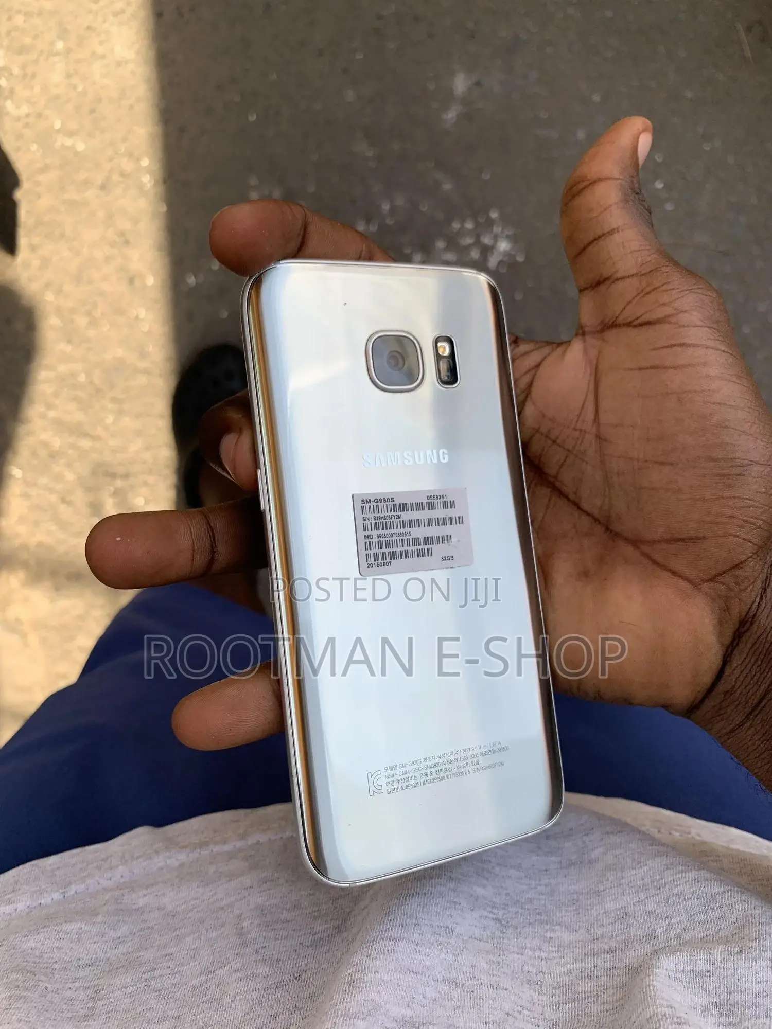 Samsung Galaxy S7 32 GB Gold