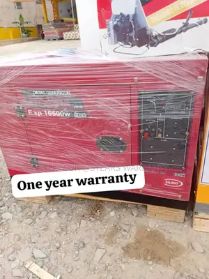 Electric Gen 15kva 16500wats Diesel Silent Generator