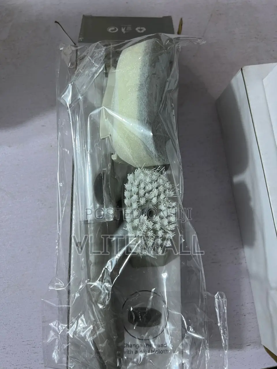 Decontamination Work Brush