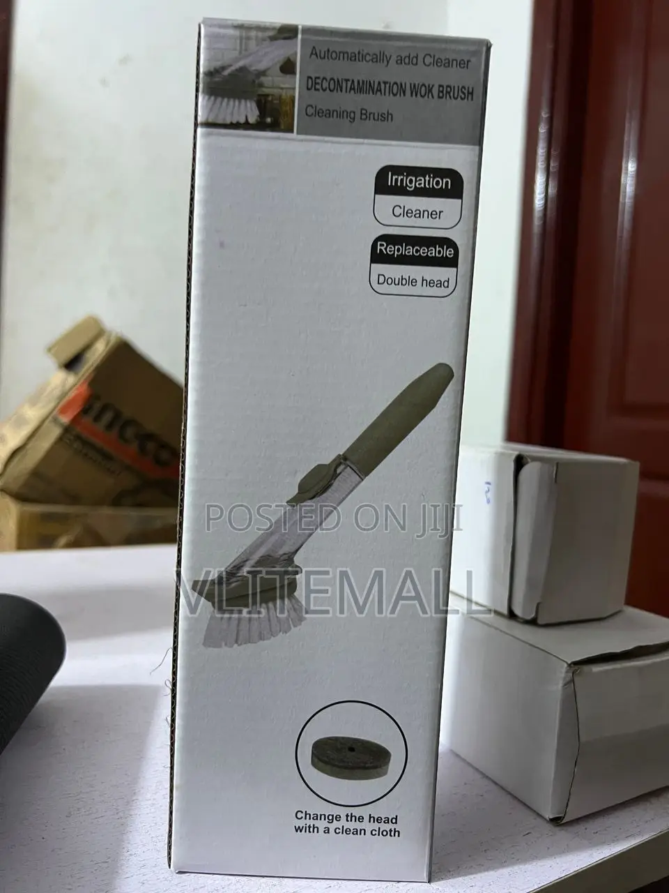 Decontamination Work Brush