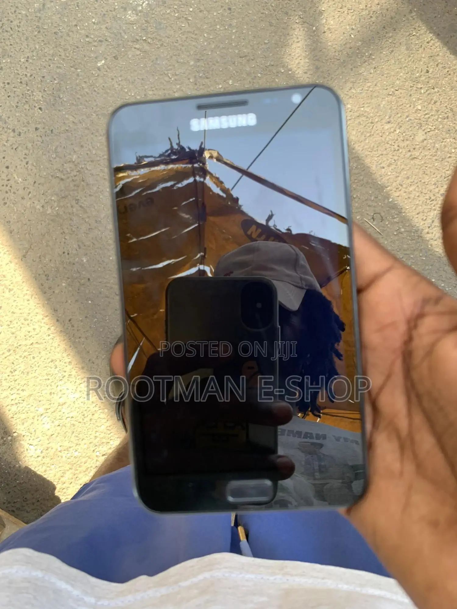 Samsung Galaxy Note N7000 16 GB Blue
