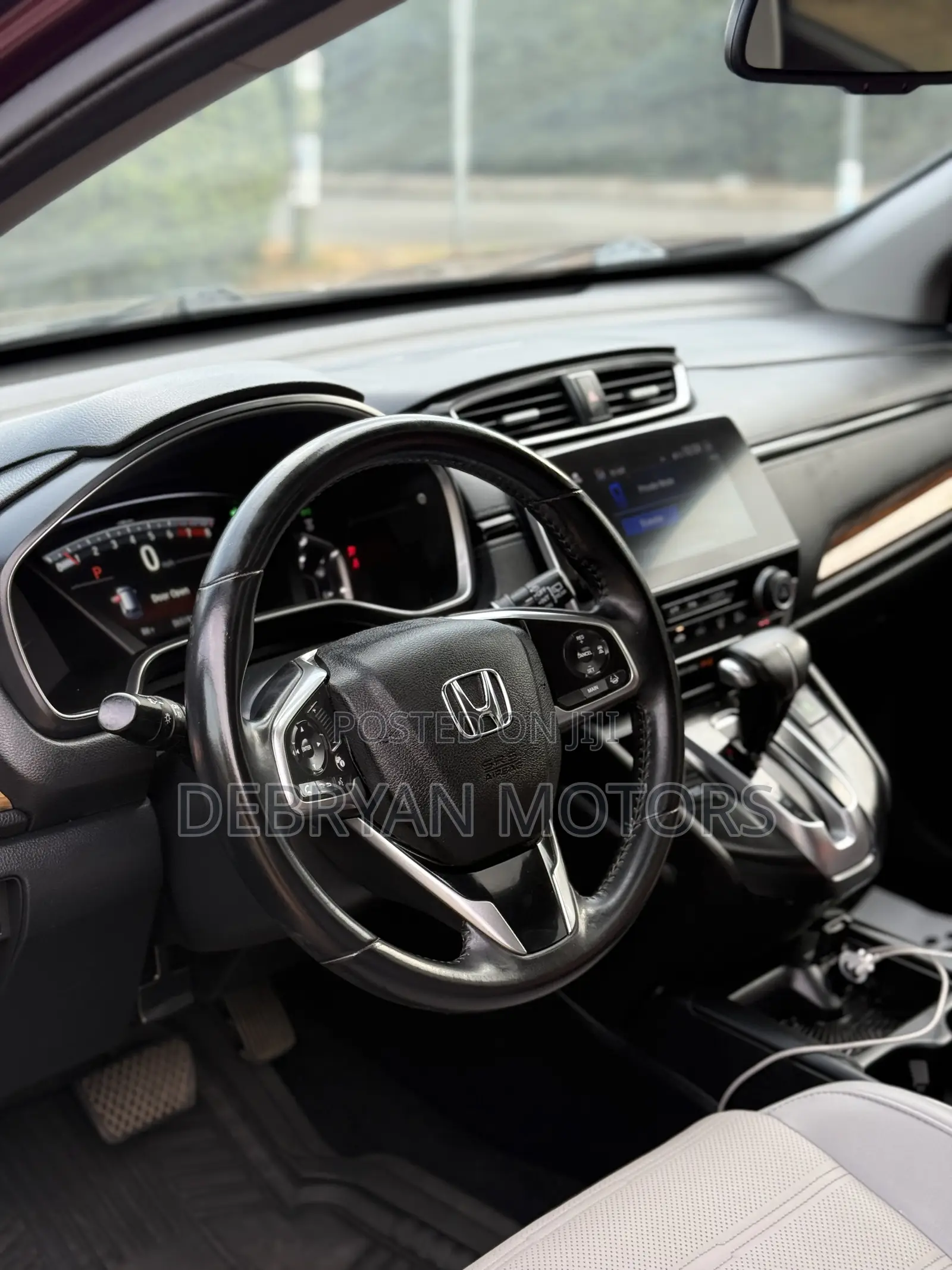 Honda CR-V Touring AWD 2018 Burgundy