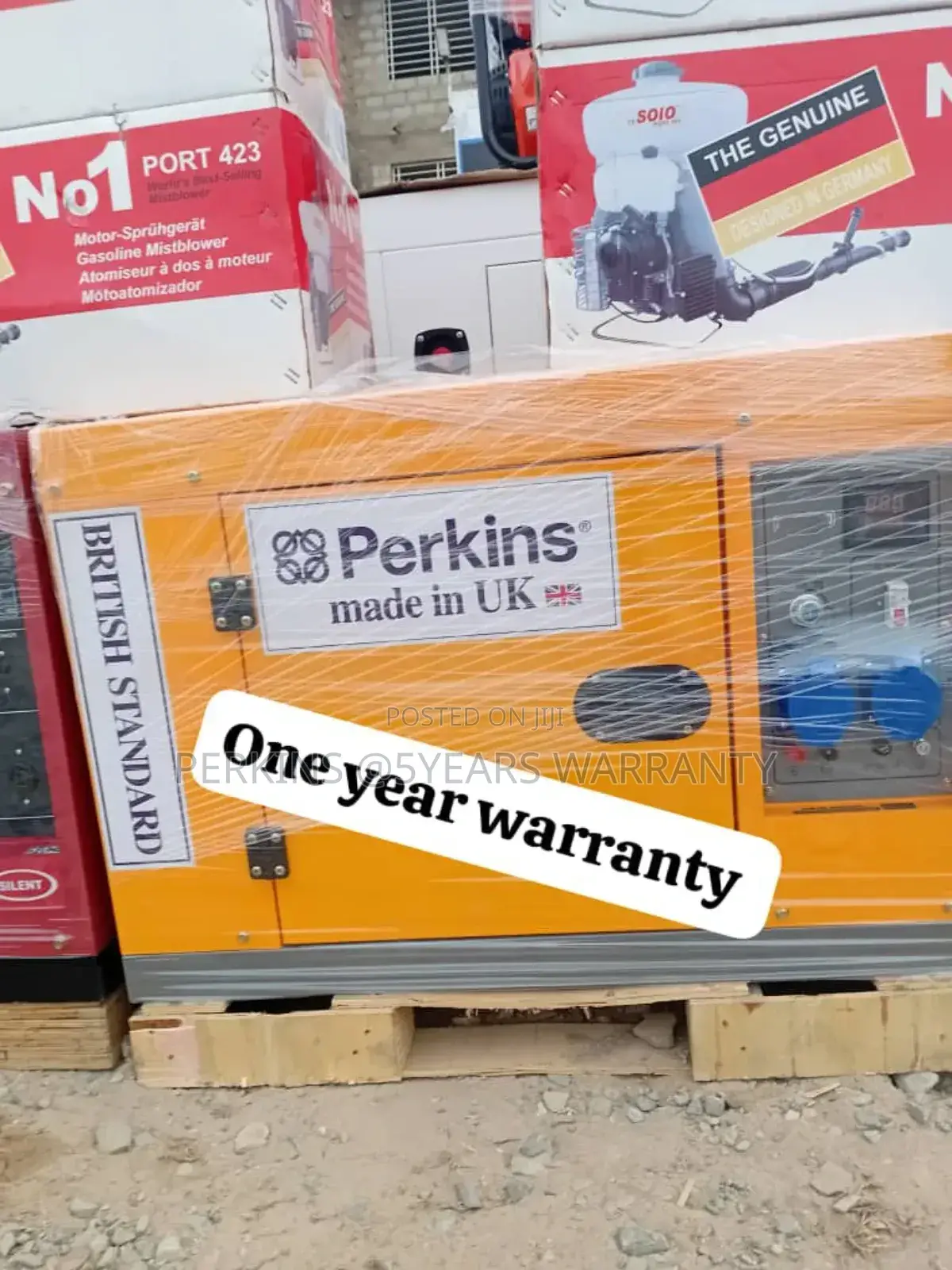 Energy Surge 15kva 16500wats Diesel Silent Generator