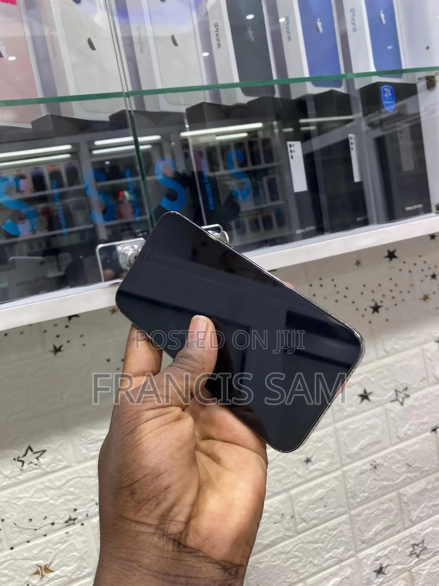 New Apple iPhone 12 Pro 128 GB Black