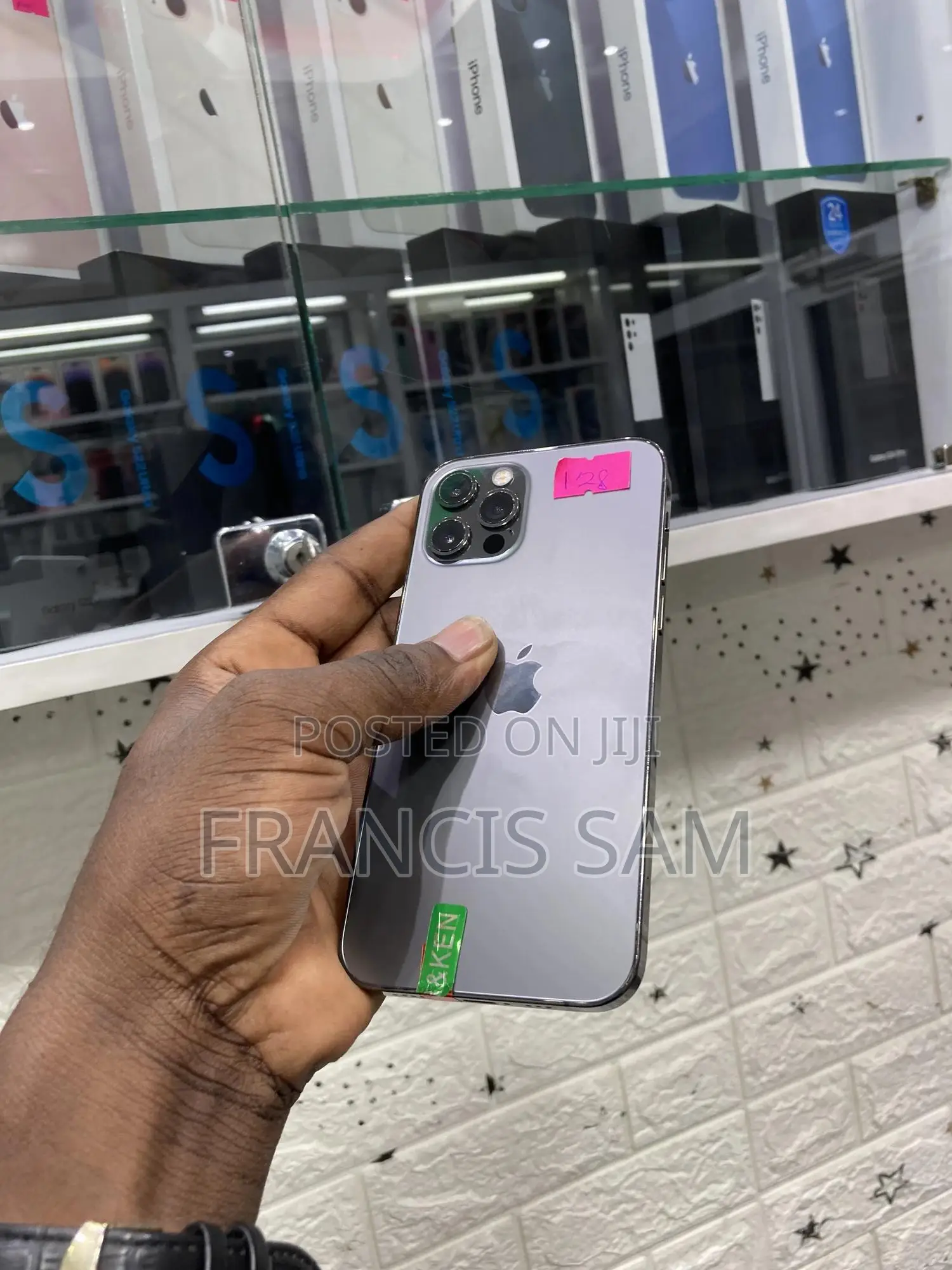 New Apple iPhone 12 Pro 128 GB Black