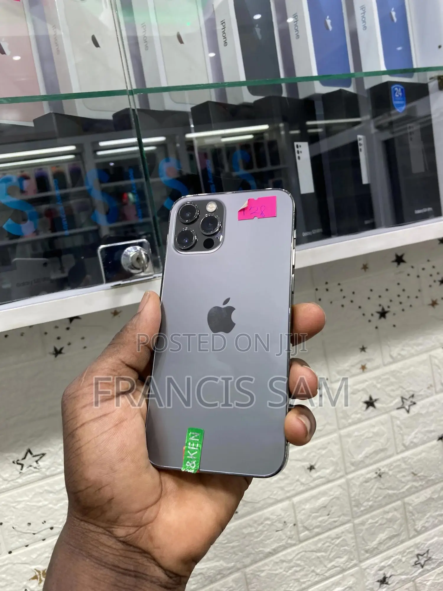 New Apple iPhone 12 Pro 128 GB Black