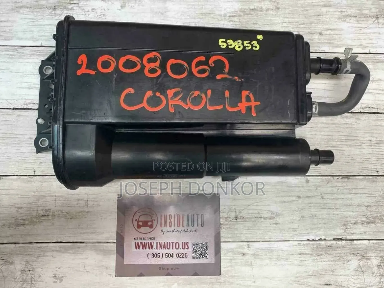 Corolla Canister 2020,2021,2022,2023,2024