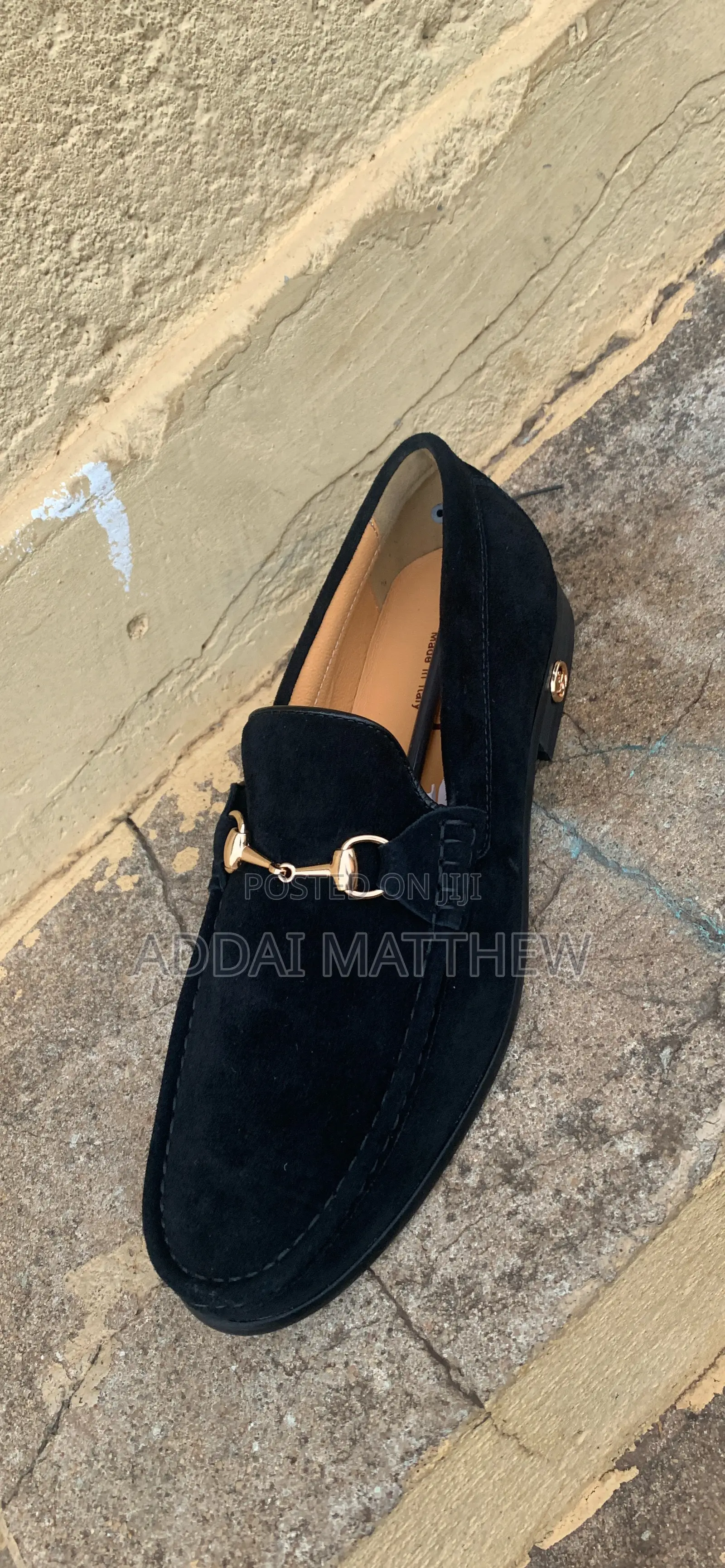 Italian Gucci Loafer