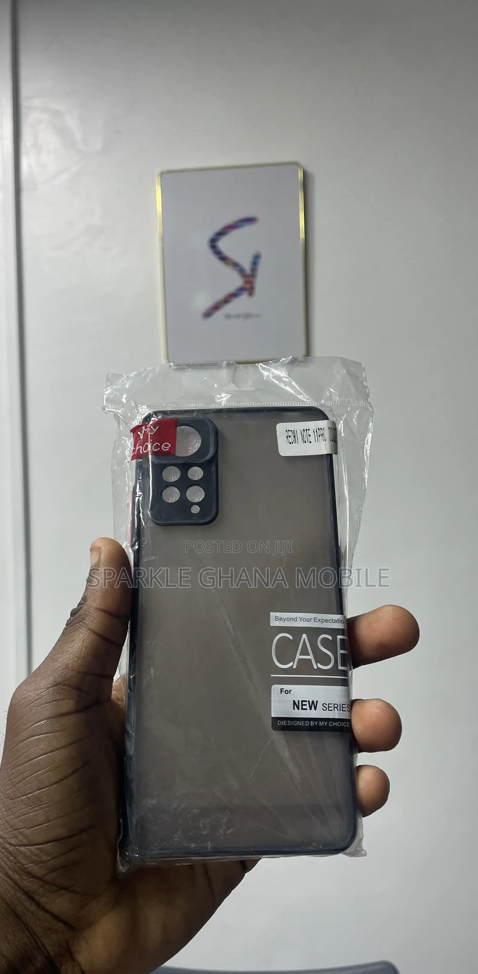 Redmi Note 11 Pro 2022 Case (My Choice)