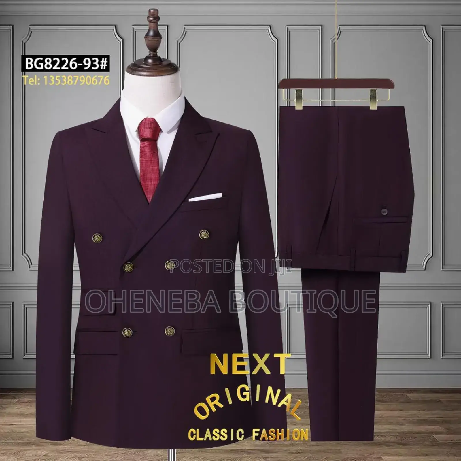 Quality Suits for Men Available