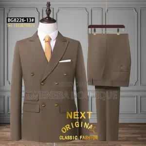 Quality Suits for Men Available