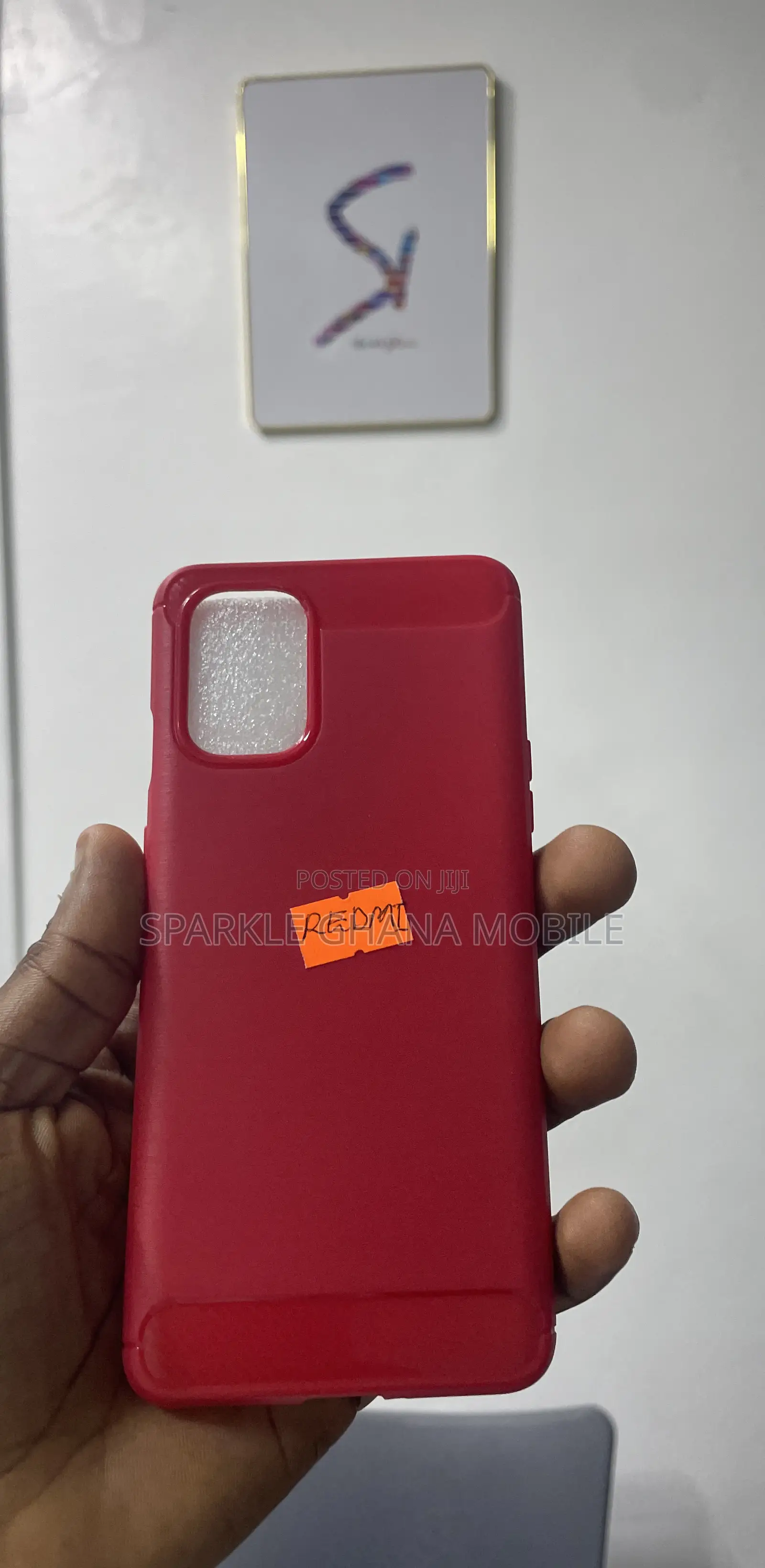 Oneplus 8t Case (Red)