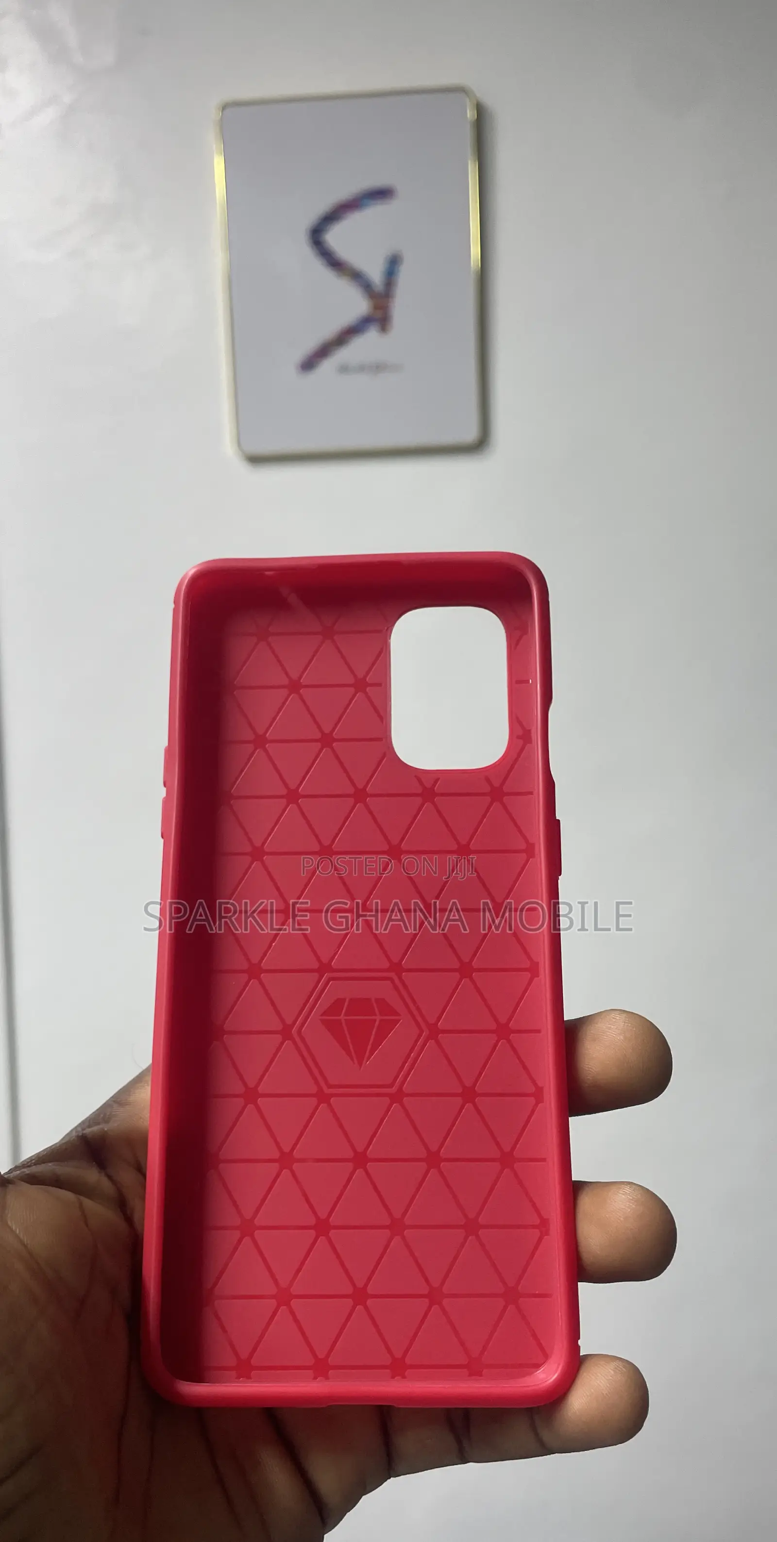 Oneplus 8t Case (Red)