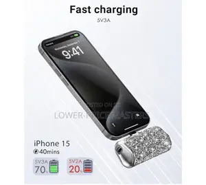 Portable Fast Charging Powerbank