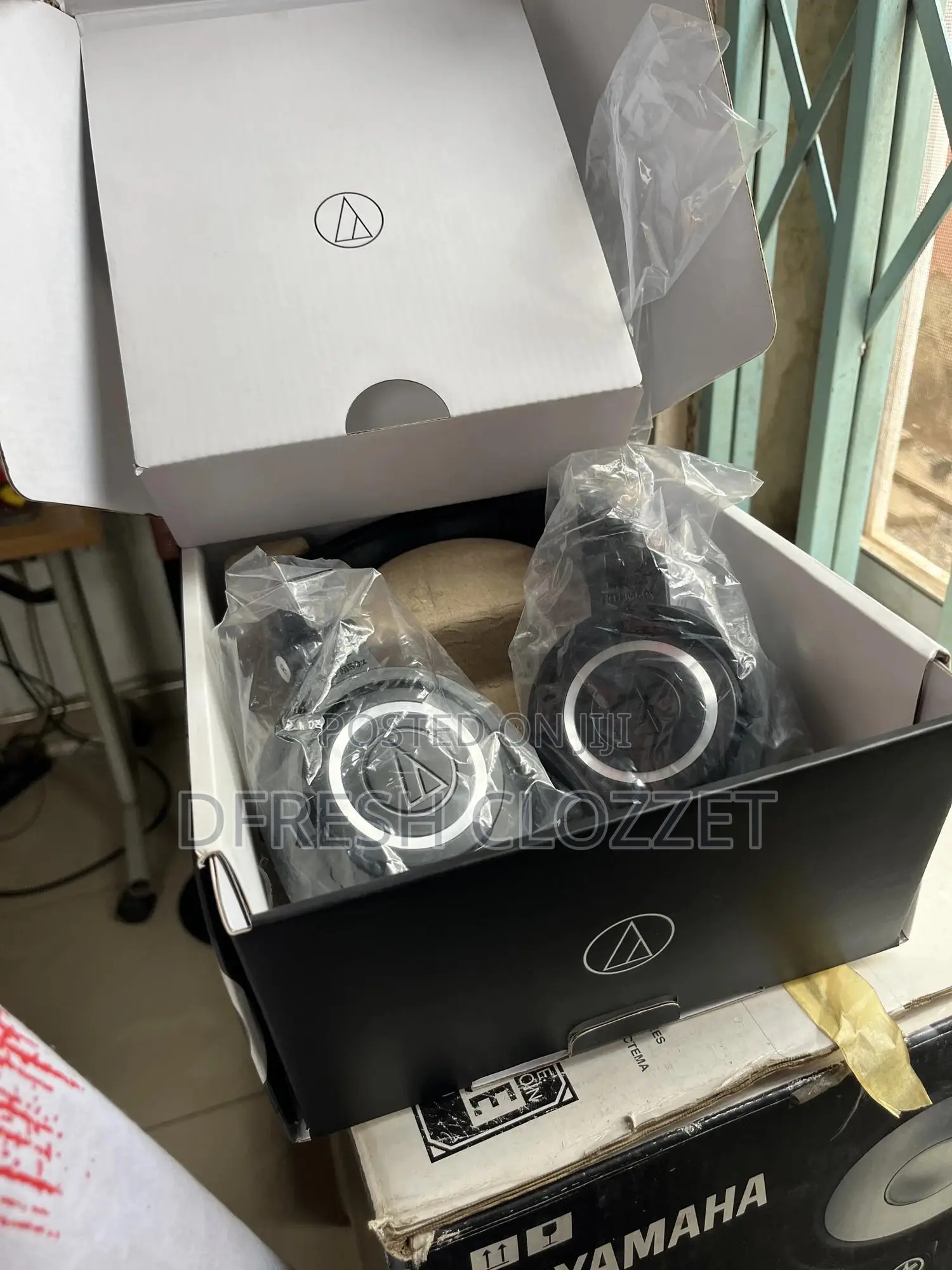 Audio-technica Ath-m50x Professional Studio Headphone