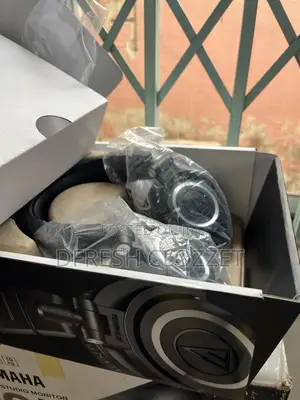 Audio-technica Ath-m50x Professional Studio Headphone