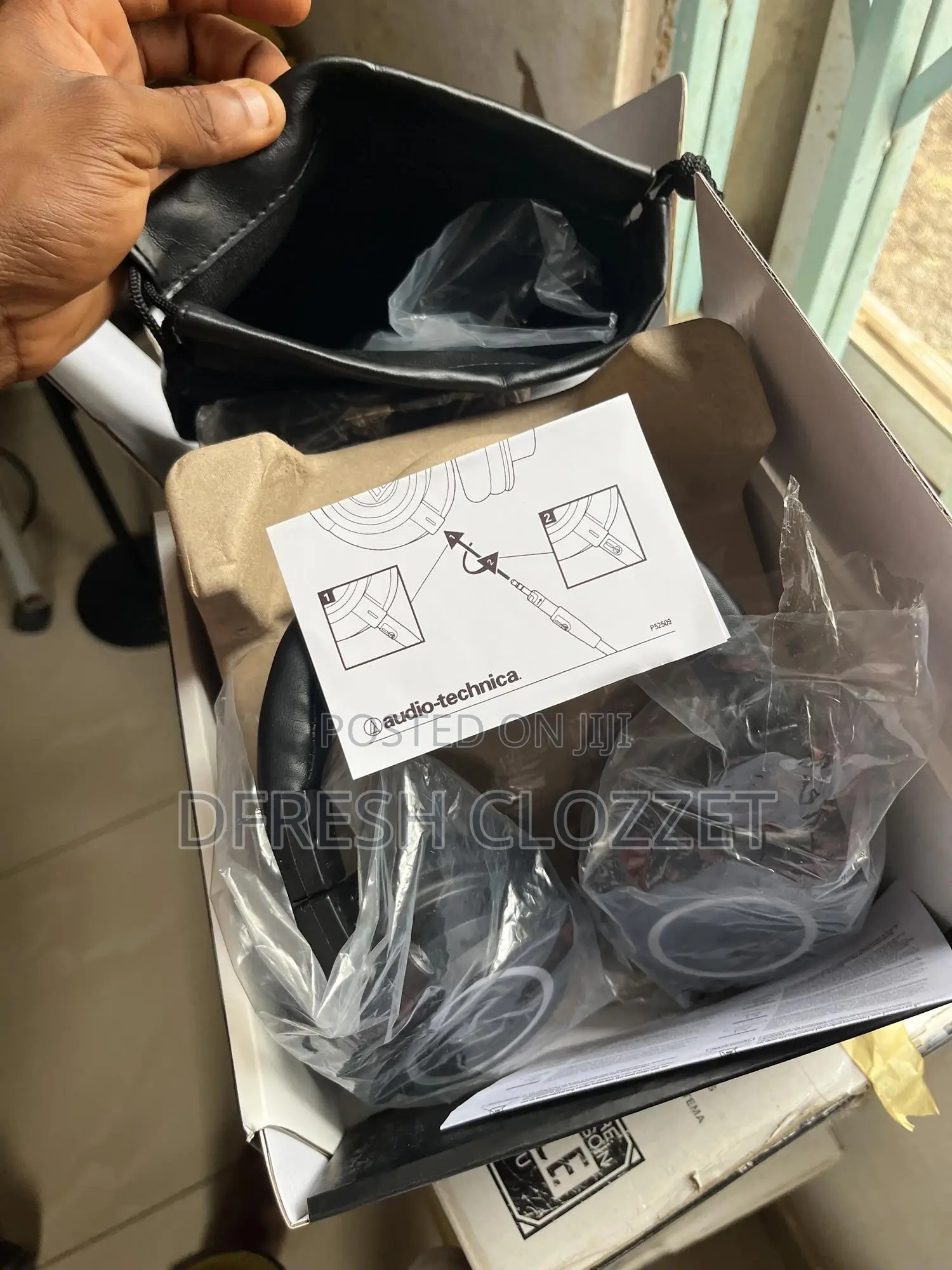 Audio-technica Ath-m50x Professional Studio Headphone