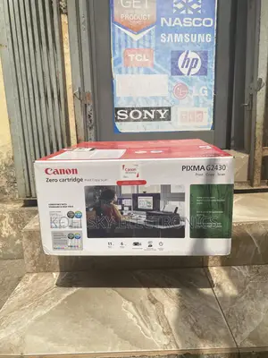 Redoubtable Canon Pixma G2430 3in1 Printer