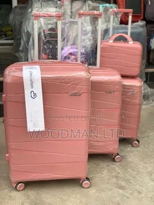 4set Anti Crack Travel Bag