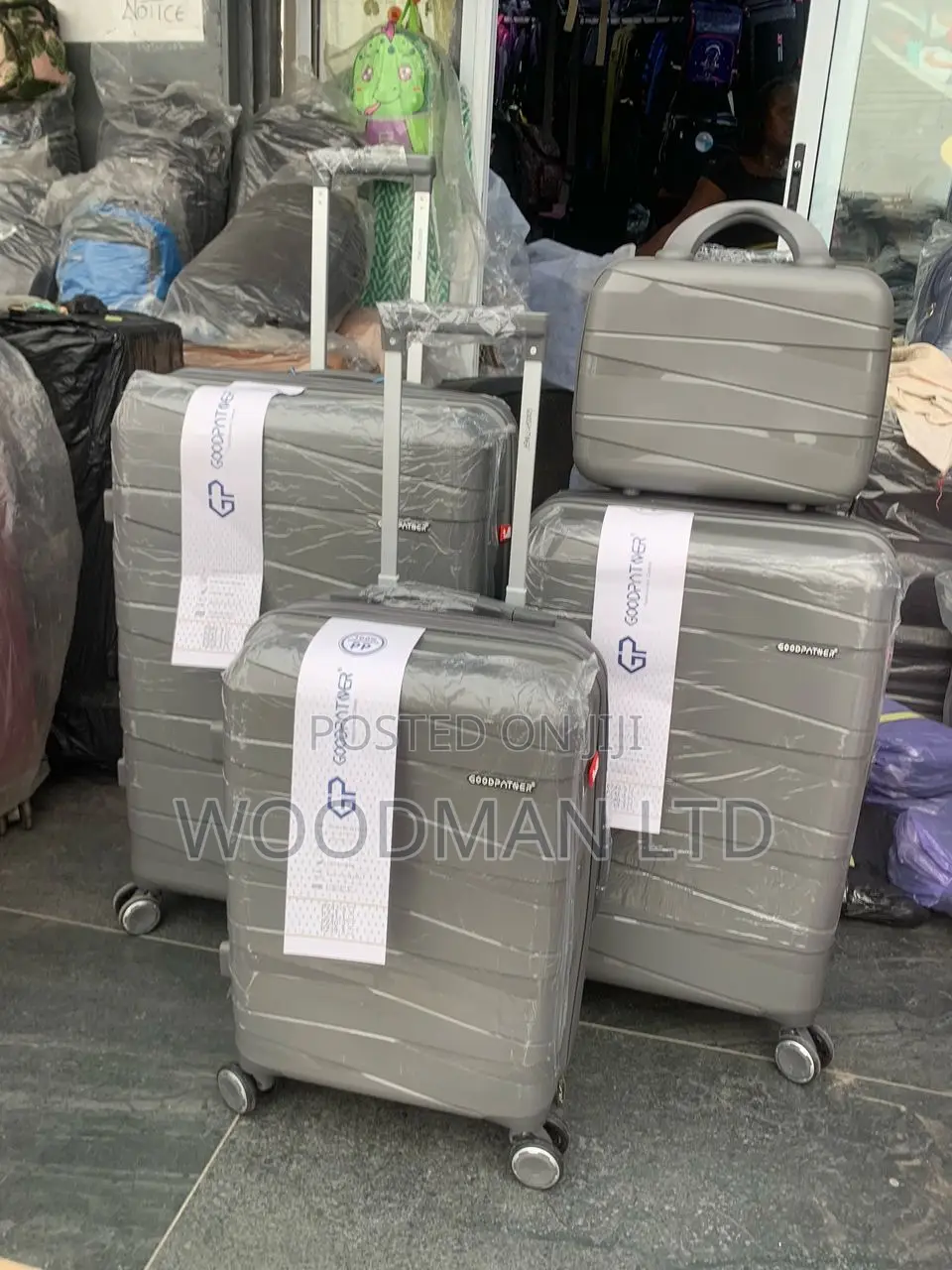 4set Anti Crack Travel Bag