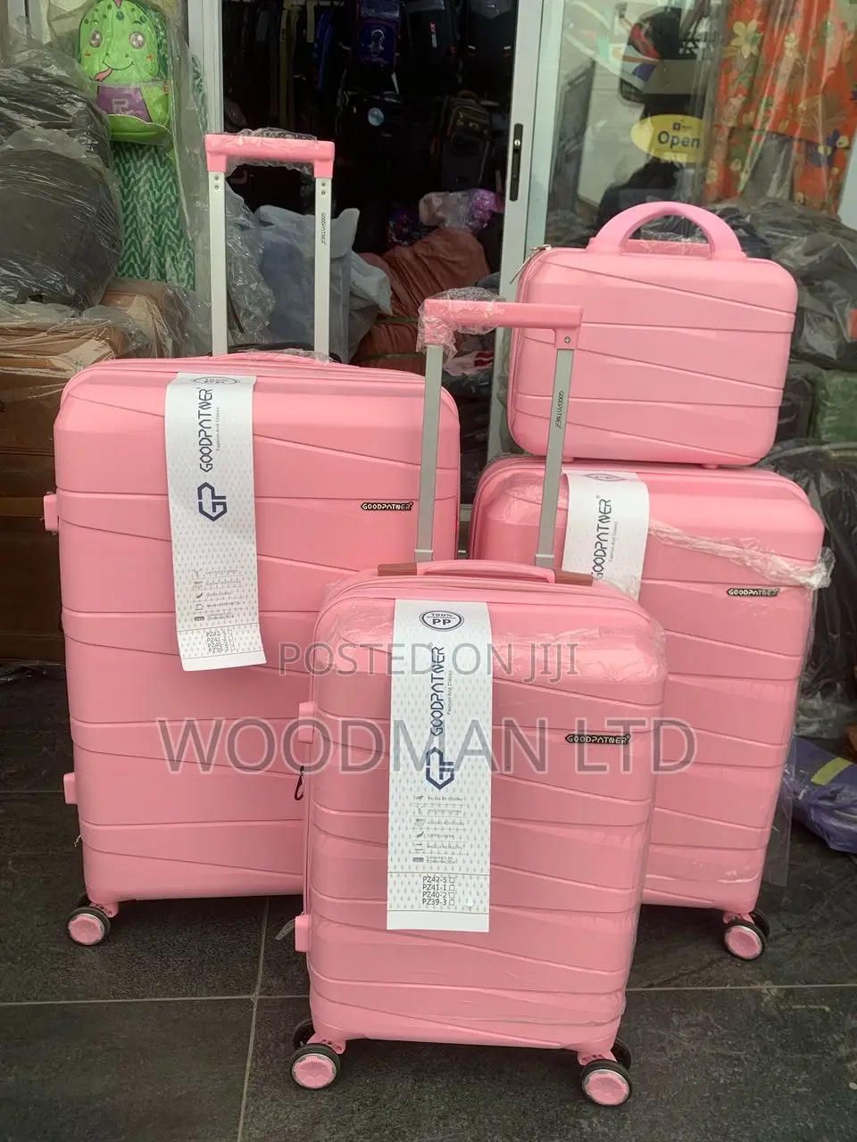 4set Anti Crack Travel Bag